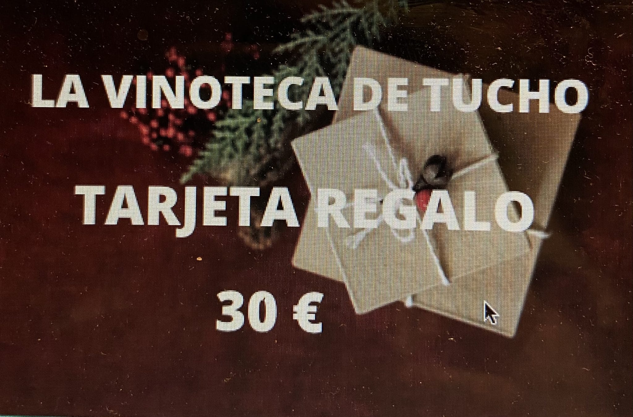 TARJETA REGALO 30 €